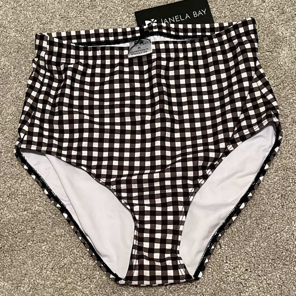 Janela Bay high waisted swim bottom